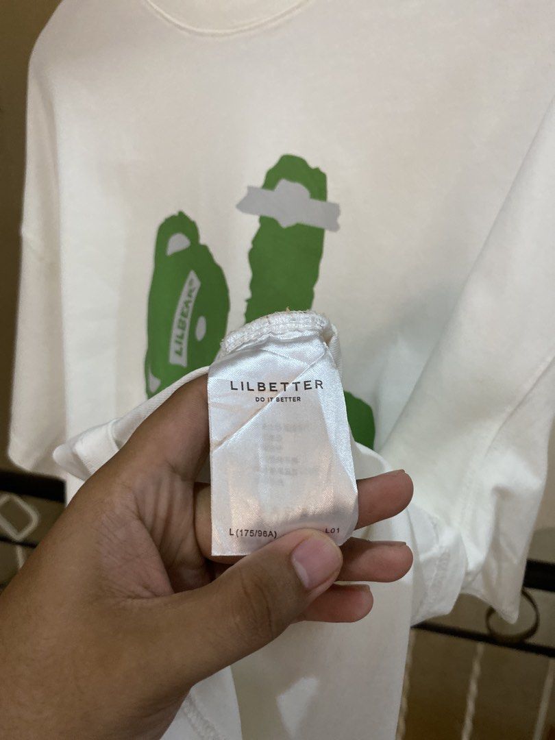 Lilbetter White T-Shirt Size L 175/96A (Category: Tshirts & Polo Shirts ) located in Rizal. Submitted by channzy (Listing ID 1471069641, Image 2). Description: - Brand: Lilbetter - Color: White (solid) - Size: L (fits 175/96A) - Condition: Brand new with tags (BNWT), never worn out - Style: Crew neck, short sleeve casual tee - Perfect for everyday wear and easy to match.