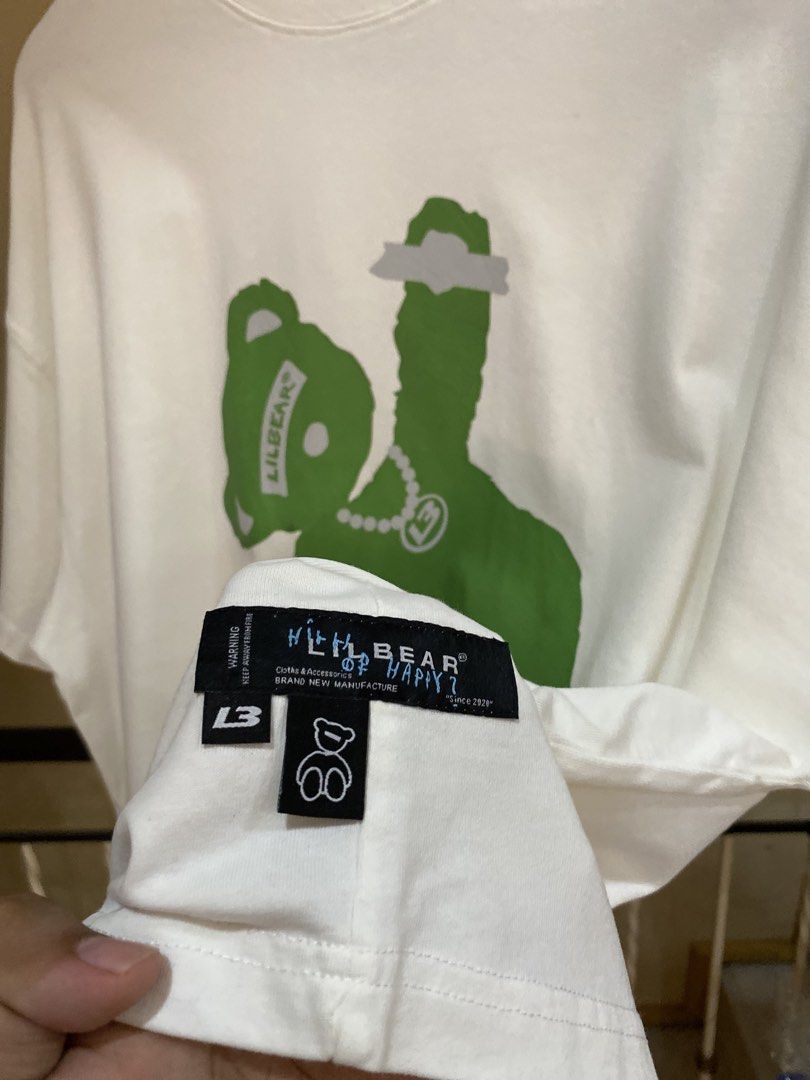 Lilbetter White T-Shirt Size L 175/96A (Category: Tshirts & Polo Shirts ) located in Rizal. Submitted by channzy (Listing ID 1471069641, Image 3). Description: - Brand: Lilbetter - Color: White (solid) - Size: L (fits 175/96A) - Condition: Brand new with tags (BNWT), never worn out - Style: Crew neck, short sleeve casual tee - Perfect for everyday wear and easy to match.
