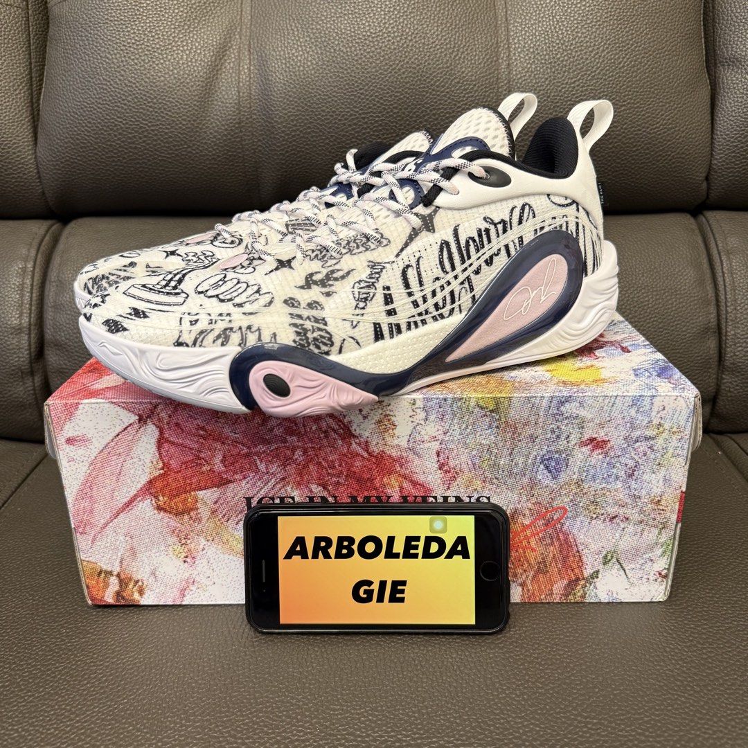 Lining Wade Dlo 1 (Category: Sneakers) located in Quezon City. Submitted by giearboleda (Listing ID 1471093385, Image 3). Description: lining wade dlo 1 size 10.5us 3,495php brandnew w box novaliches qc loc.