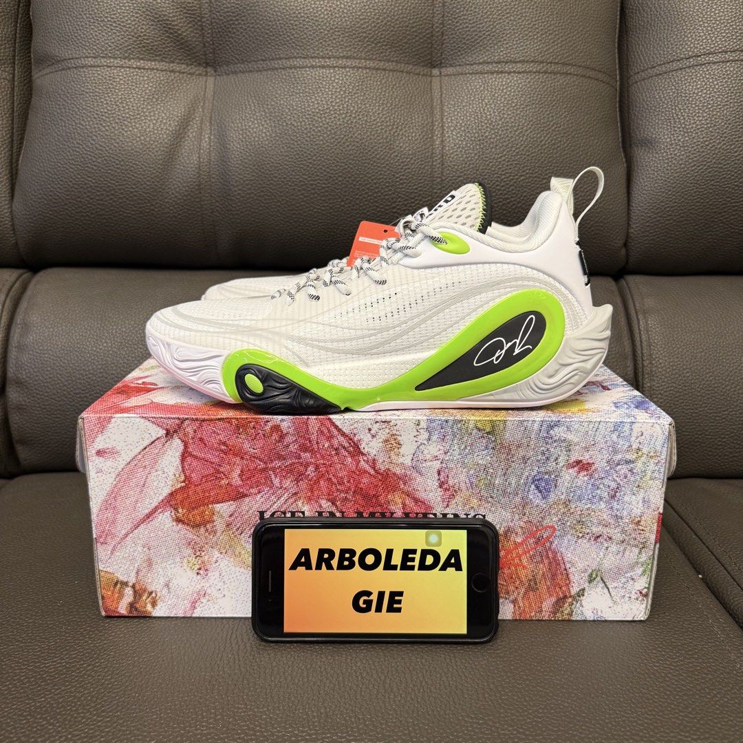 Lining Wade Dlo 1 (Category: Sneakers) located in Quezon City. Submitted by giearboleda (Listing ID 1471093450, Image 3). Description: lining wade dlo 1 size 8us 3,495php brandnew w box novaliches qc loc.