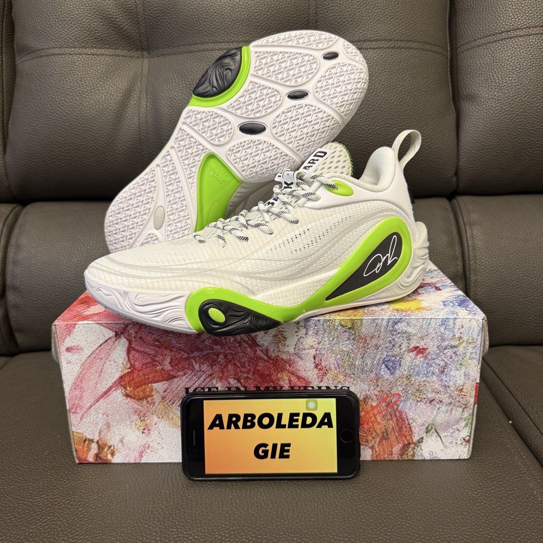 Lining Wade Dlo 1 (Category: Sneakers) located in Quezon City. Submitted by giearboleda (Listing ID 1471093450, Image 1). Description: lining wade dlo 1 size 8us 3,495php brandnew w box novaliches qc loc.