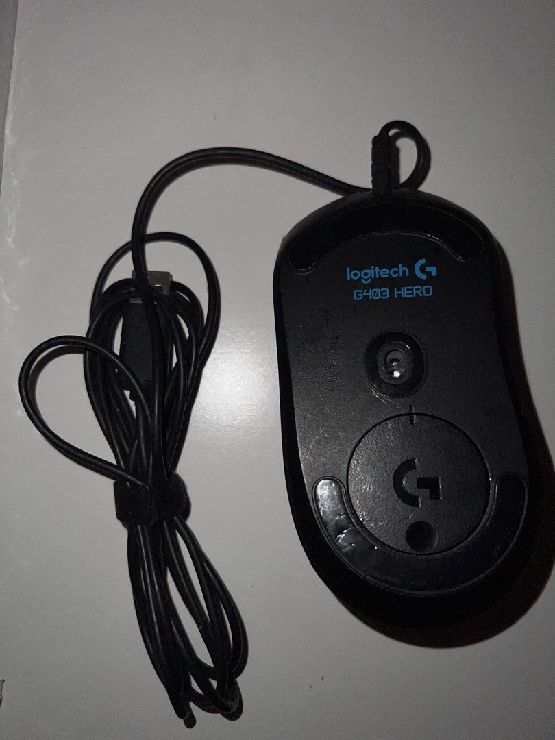 Logitech G403 HERO Wired Gaming Mouse, Computers & Tech, Parts ...