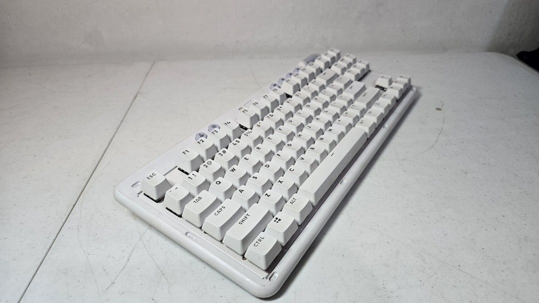 Logitech G713 TKL Mechanic Gaming Keyboard (Category: Computer Keyboard) located in Rizal. Submitted by potato_corner (Listing ID 1471096703, Image 1). Description: Logitech G713 TKL Mechanic Gaming Keyboard No issue Unit only no cable.