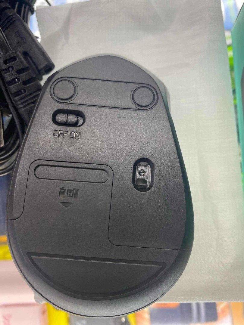 Logitech M330 Silent Plus Wireless Mouse (Category: Mouse & Mousepads) located in Manila. Submitted by ericklee23 (Listing ID 1470997858, Image 2). Description: - Model: Logitech M330 Silent Plus Wireless Mouse - Color: Black - Condition: Brand new in original box - Silent Clicking: Enjoy quiet clicks with the same satisfying feel - Wireless Freedom: Up to 10-meter range with advanced optical tracking - battery double AA - Universal Compatibility