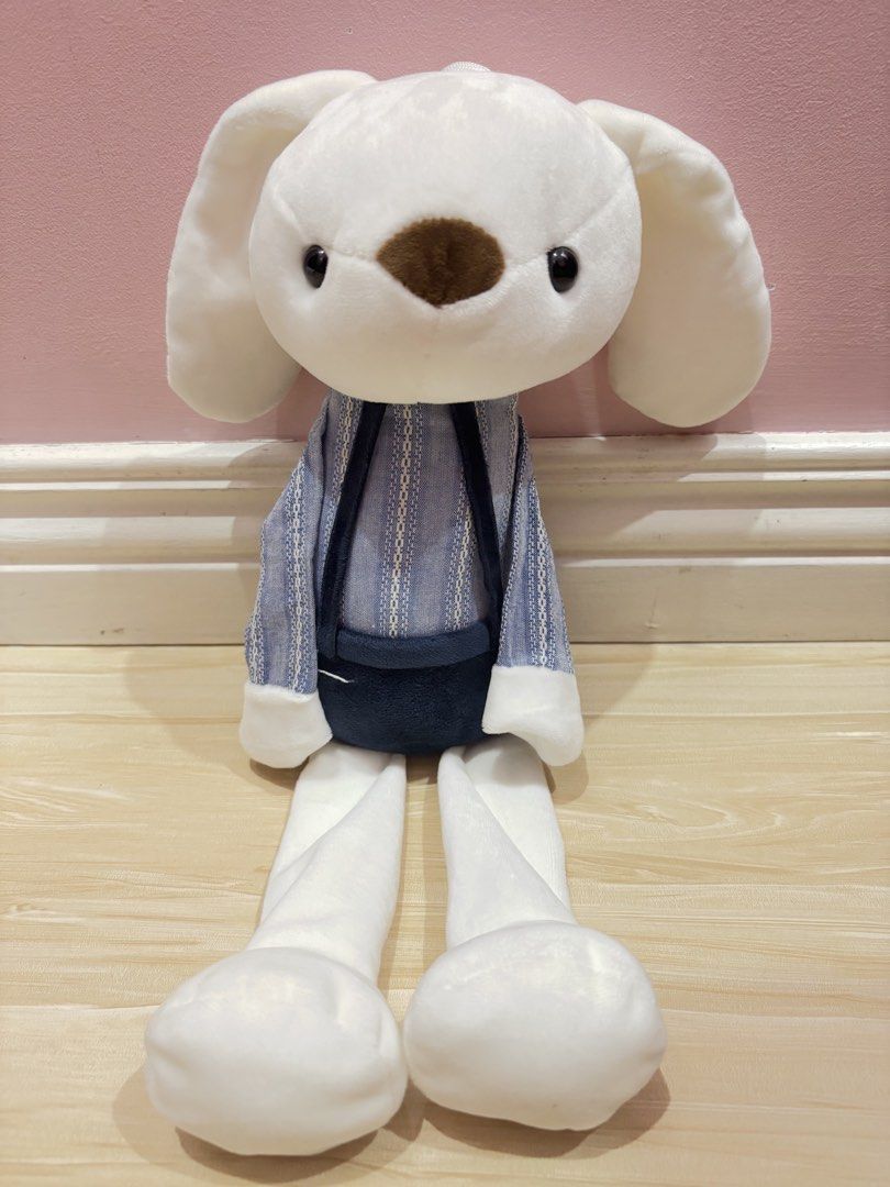Long-Earned Bunny Plushie (Category: Plushies & Soft Toys) located in General Trias. Submitted by blu_wizard (Listing ID 1471052392, Image 1). Description: Dm for more pictures and infos, thank you!.