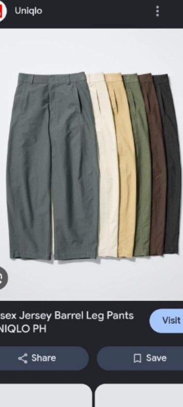 Looking for these barrel pants color black size small (Category: Trousers) located in Manila. Submitted by cleverfox.a30bf1 (Listing ID 1471082176, Image 1). Description: looking for black barrel pants size small plsss .