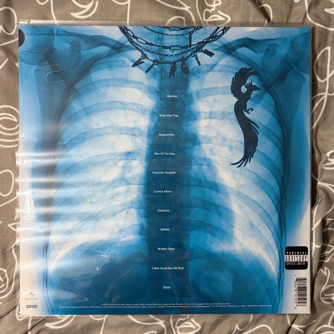 Lorde Virgin Gatefold Picture Disc (Category: Vinyls) located in Quezon City. Submitted by hachimaaan (Listing ID 1470311288, Image 3). Description: -Lorde Virgin Gatefold Picture Disc Vinyl -Played Twice -The gatefold jacket has a dent on the bottom left and some very light indentations on the cover -No hype sticker(lost) only the explicit content sticker placed on the back -Jacket was covered with gatefold sleeve and vinyl record was placed in 