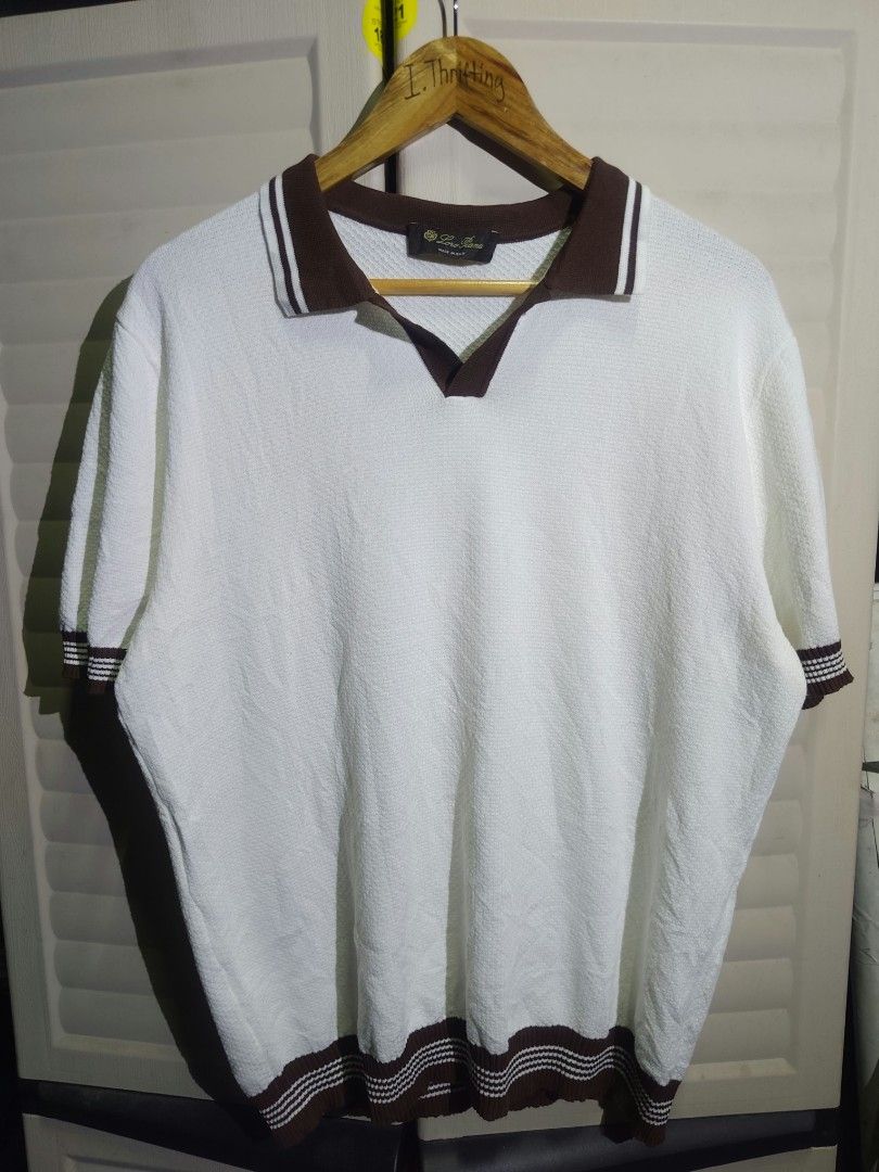 Loro Piana Knitted (Category: Formal Shirts) located in Bacolod City. Submitted by i.thrifting (Listing ID 1471049599, Image 1). Description: Loro Piana 22x27 No issue Cut wash tag Very Good Condition color rate 9.8/10.