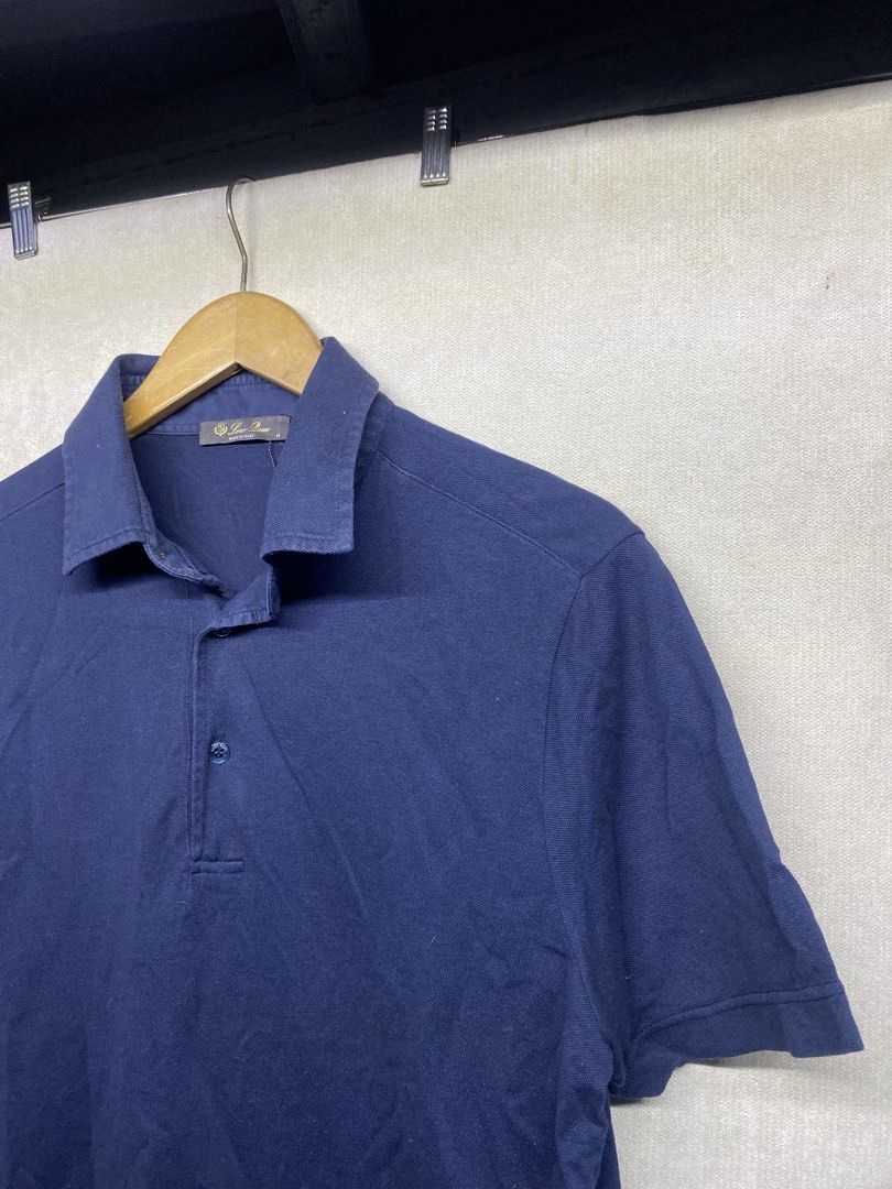 Loro Piana Polo Shirt (Category: Luxury Apparel) located in Valenzuela. Submitted by rektasource.ph (Listing ID 1471053100, Image 2). Description: Loro Piana Polo Shirt Length: 29 Armpit to armpit: 20.