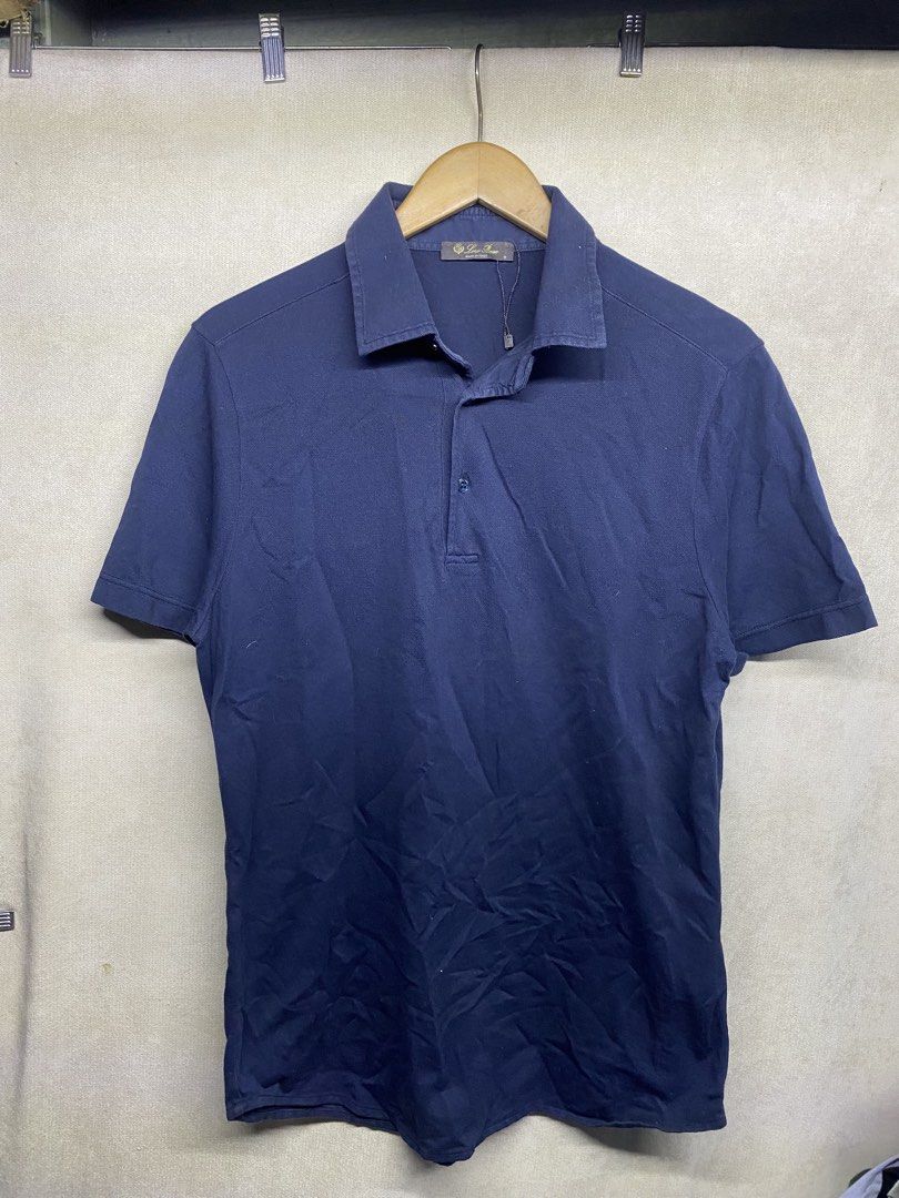 Loro Piana Polo Shirt (Category: Luxury Apparel) located in Valenzuela. Submitted by rektasource.ph (Listing ID 1471053100, Image 1). Description: Loro Piana Polo Shirt Length: 29 Armpit to armpit: 20.