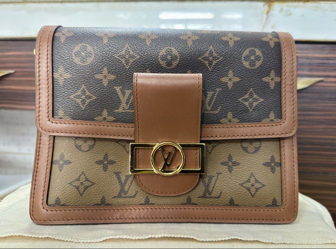 Louis Vuitton Dauphine Bag (Category: Luxury Bags & Wallets) located in Manila. Submitted by rnc.shop (Listing ID 1471006687, Image 2). Description: Louis Vuitton Dauphine Bag Size: Medium Japan source Pristine condition Manila pickup location Delivery fee c/o buyer.