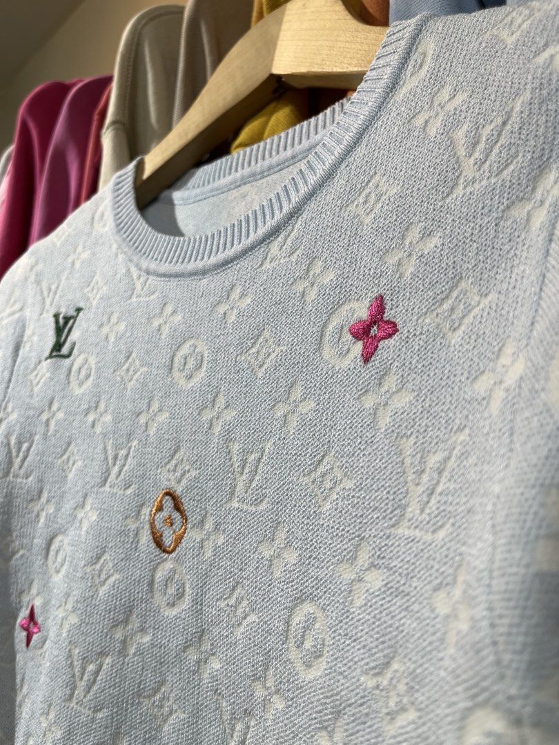 Louis Vuitton Knitted Top (Category: Shirts) located in Lucban. Submitted by rep.rznt (Listing ID 1470968885, Image 3). Description: Dimes: 15 width, 22 length No tags.