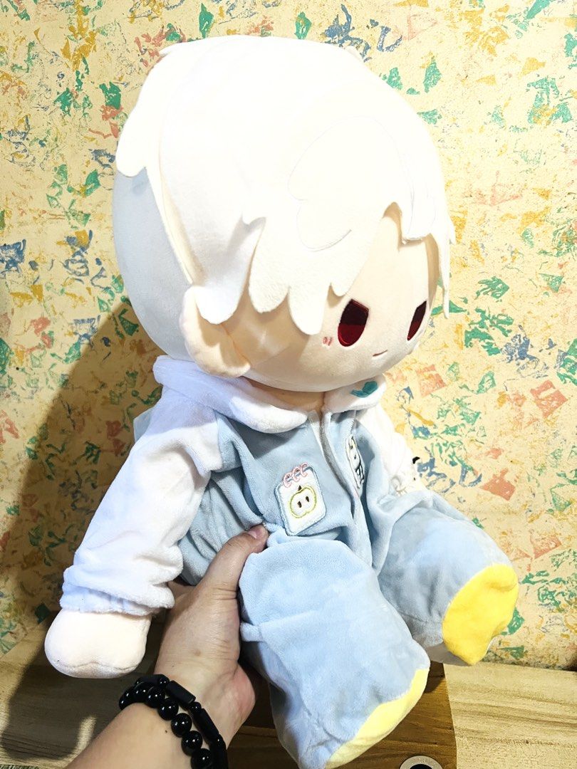 Love and Deepspace ~Sylus~ Plush Set (Category: Plushies & Soft Toys) located in Taguig. Submitted by lae.onlineshop (Listing ID 1470932508, Image 2). Description: Love and Deepspace ~Sylus~ Plush Set *No Label/Paper tag. May or may not be OFFICIAL. *SOLD AS SET ONLY. Set of 2. *THE COLOR MAY SLIGHTLY DIFFER FROM ACTUAL DUE TO LIGHTING AND/OR SCREEN RESOLUTION. *Will be shipped slightly compressed. Expect higher shipping fee rate as this item is 