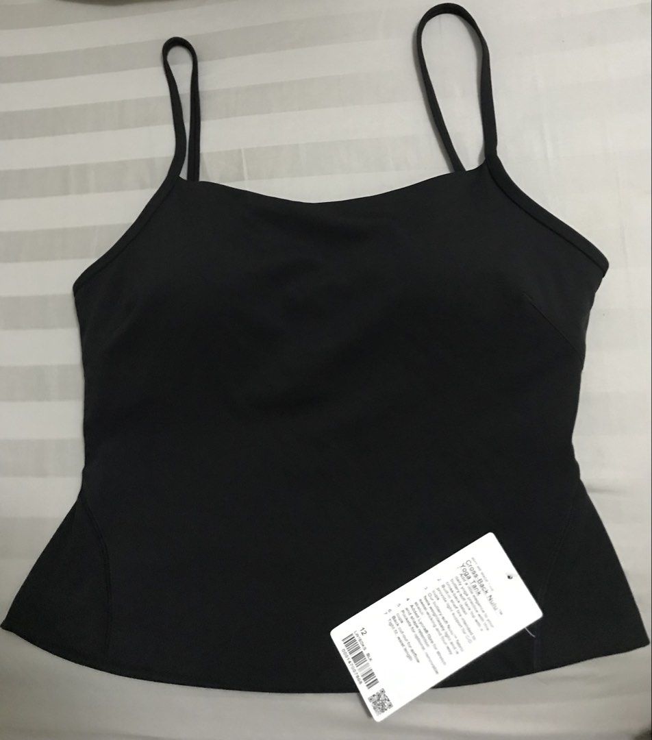 Lululemon Cross Back Nulu Yoga Top (Category: Activewear) located in Manila. Submitted by freshlemon58885 (Listing ID 1470950348, Image 1). Description: Latest Edition Square Tag 12 Xl Padded .