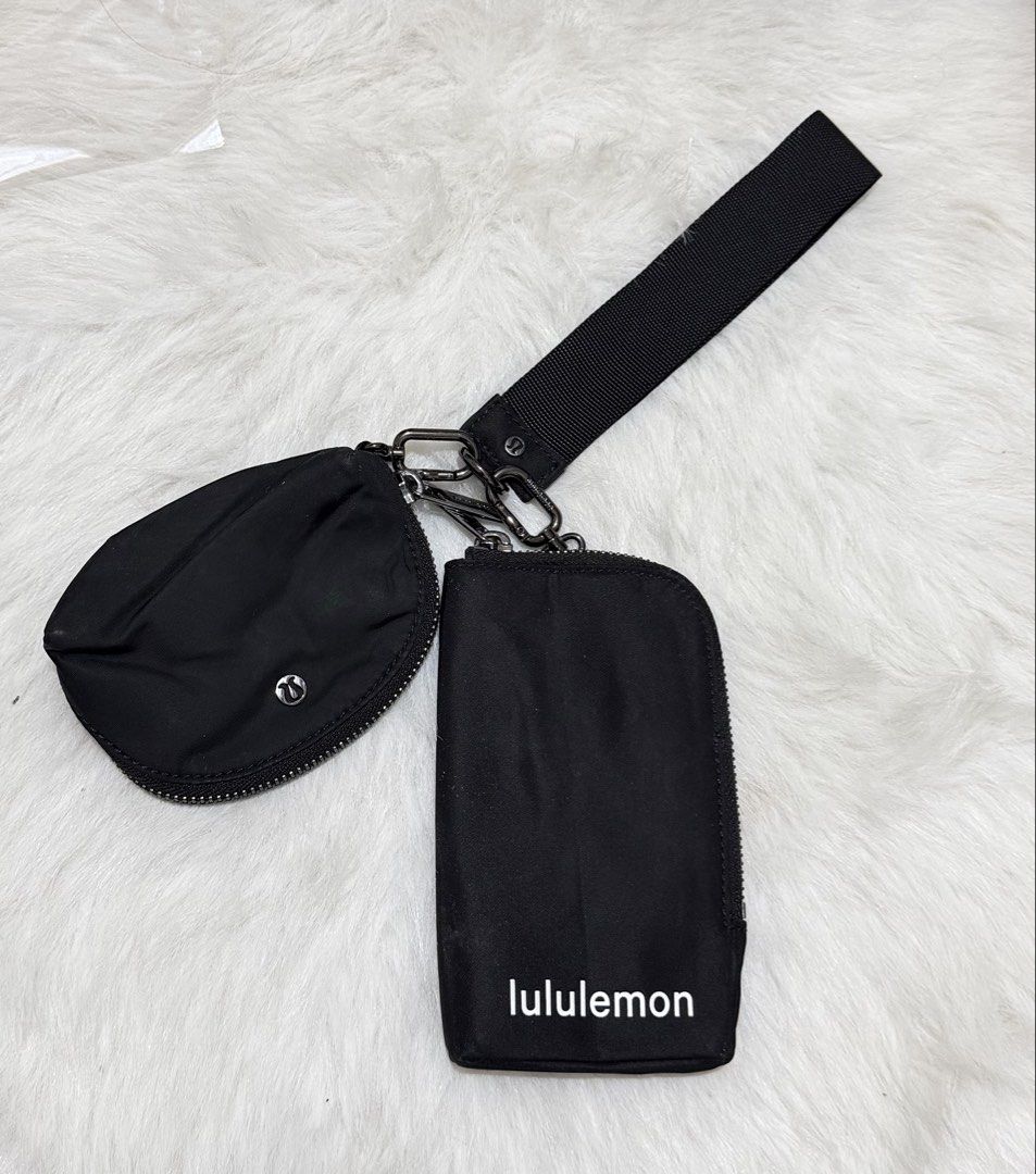 lululemon Dual Pouch Wristlet (Category: Wallets & Card holders) located in Quezon City. Submitted by mariamaharba7798 (Listing ID 1471087962, Image 1). Description: Dual Pouch Wristlet authentic .