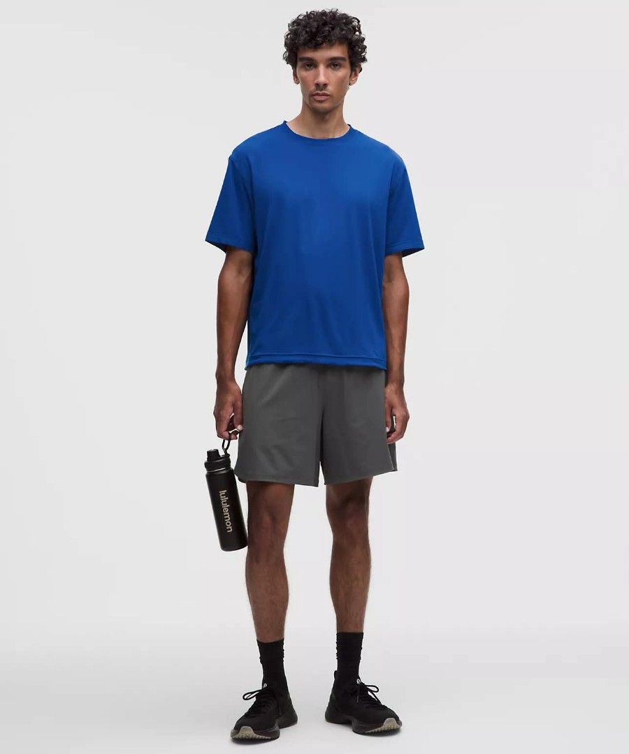 LULULEMON EASYSET TRAINING SHORT SHORT SLEEVE SHIRT (Category: Tshirts & Polo Shirts ) located in Santa Rosa. Submitted by alejon007 (Listing ID 1471036878, Image 1). Description: LULULEMON EASYSET TRAINING SHORT SHORT SLEEVE SHIRT 100% Legit Excellent condition Cut care tag only No major issues Size fit large 26. 5 x 22 PRIC 8⃣8⃣0⃣ PM.