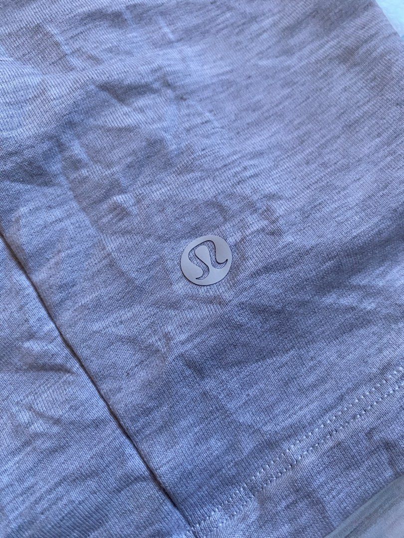 Lululemon Grey Athletic Shorts with Drawstring (Category: Shorts) located in Bayambang. Submitted by vintagestuffph (Listing ID 1471066390, Image 2). Description: - Brand: Lululemon - Color: Grey - Material: Super soft fabric for maximum comfort - Waist: Adjustable drawstring with branded tips - Storage: Convenient back zipper pocket for keys or cards - Details: Small reflective logo on the bottom left leg - Versatility: Ideal for gym workouts, r
