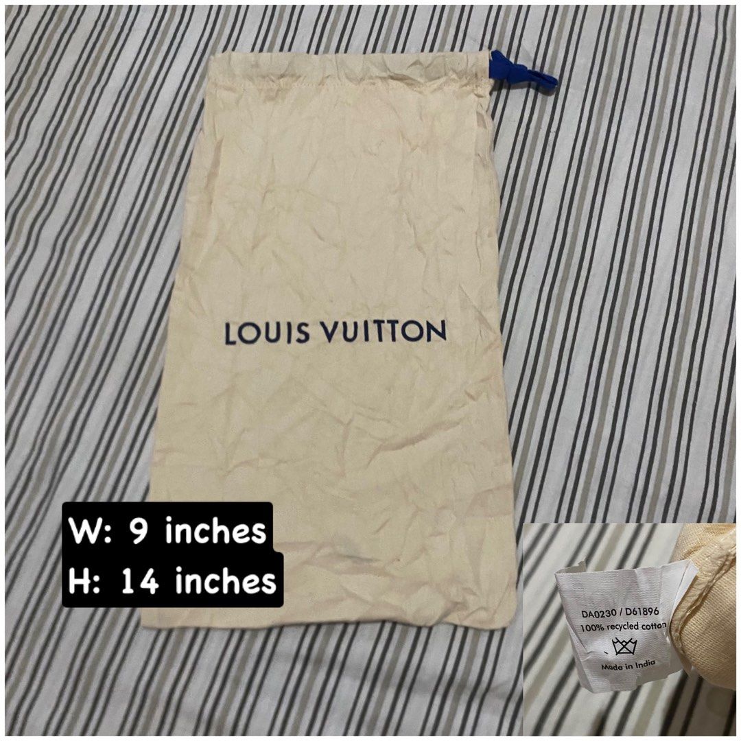 LV Dust Bag (Category: Purses & Pouches) located in Cagayan de Oro. Submitted by authenticdustbags.ph (Listing ID 1471043555, Image 1). Description: .
