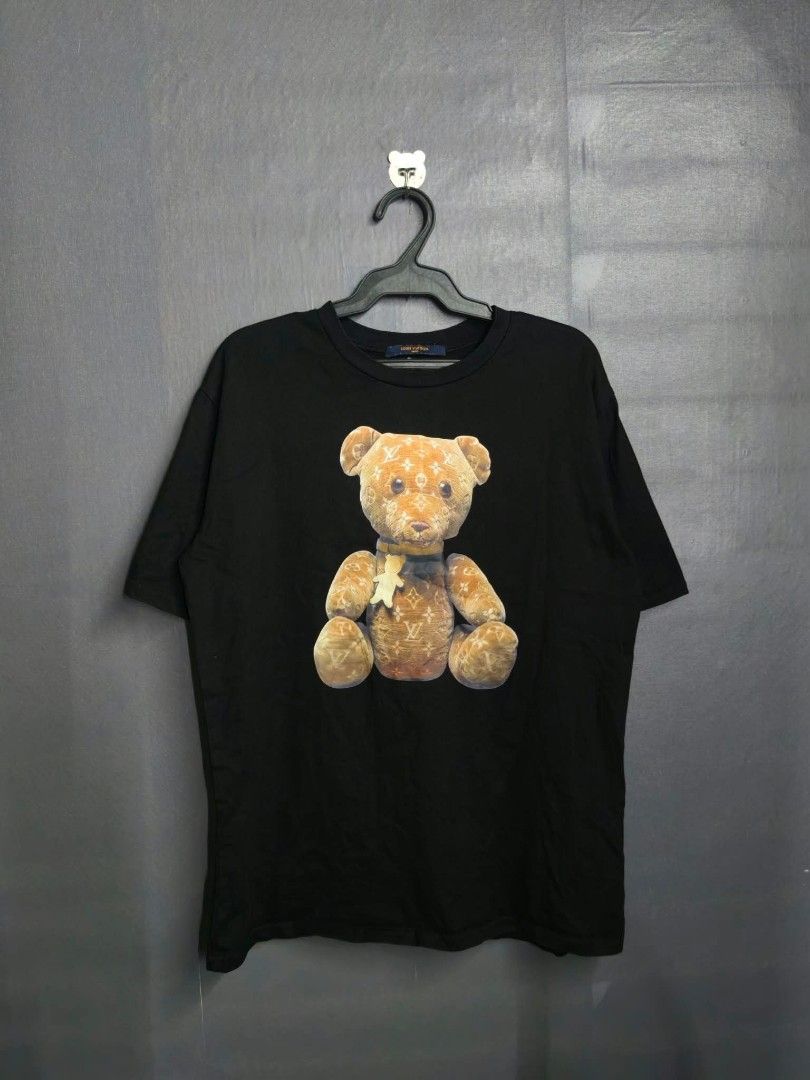Lv Teddy bear (Category: Luxury Apparel) located in Quezon. Submitted by johh_sebastian (Listing ID 1470994587, Image 1). Description: color rate 9/10 dimensions/measurements 23 28 negotiable.
