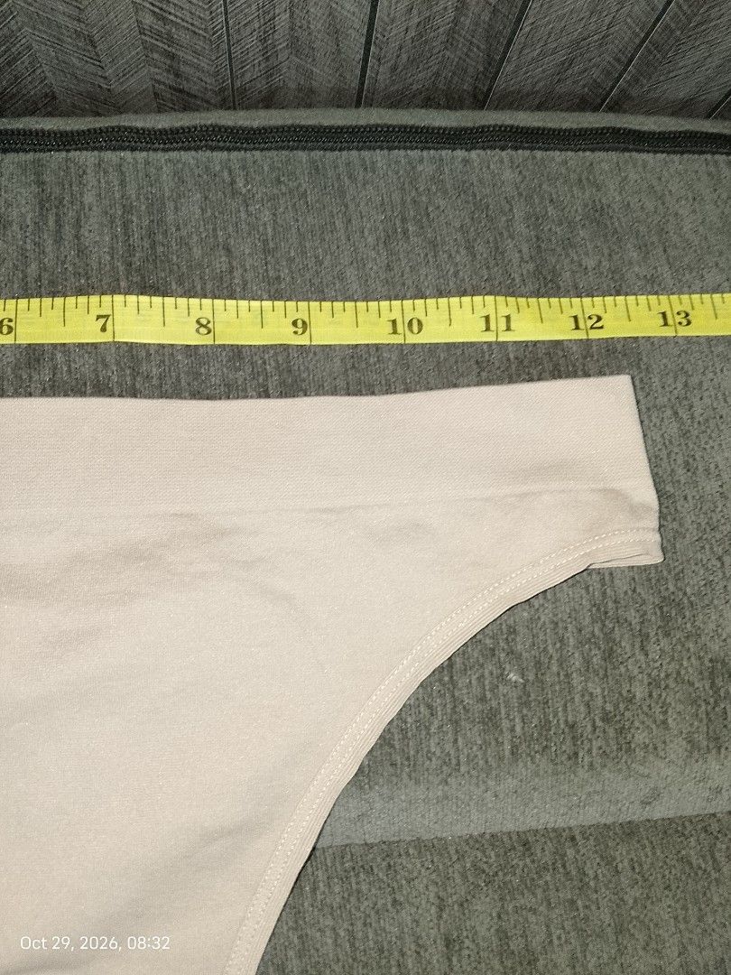 M: Grankee beige thong (Category: Undergarments & Loungewear) located in Manila. Submitted by truecrystal-1407 (Listing ID 1470935248, Image 2). Description: .