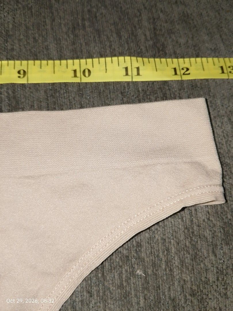 M: Grankee beige thong (Category: Undergarments & Loungewear) located in Manila. Submitted by truecrystal-1407 (Listing ID 1470935248, Image 3). Description: .