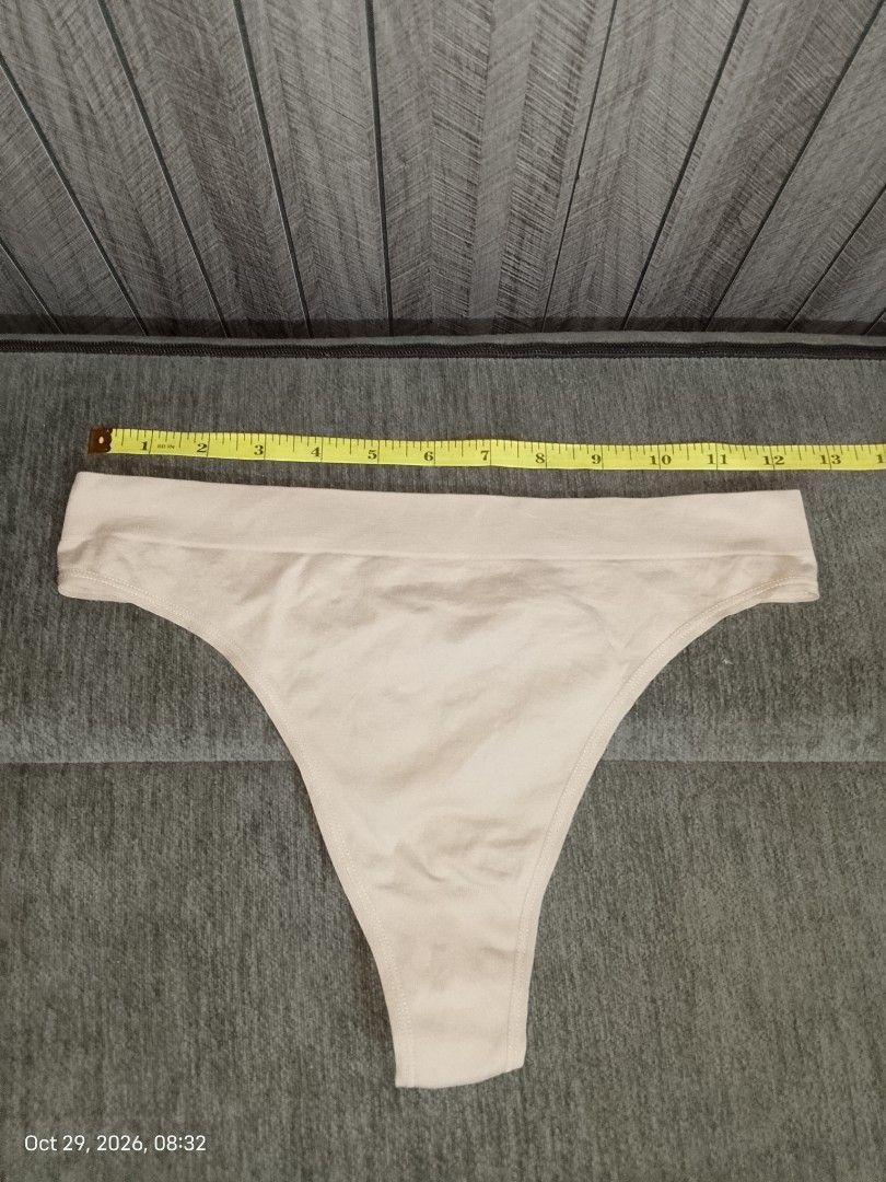 M: Grankee beige thong (Category: Undergarments & Loungewear) located in Manila. Submitted by truecrystal-1407 (Listing ID 1470935248, Image 1). Description: .