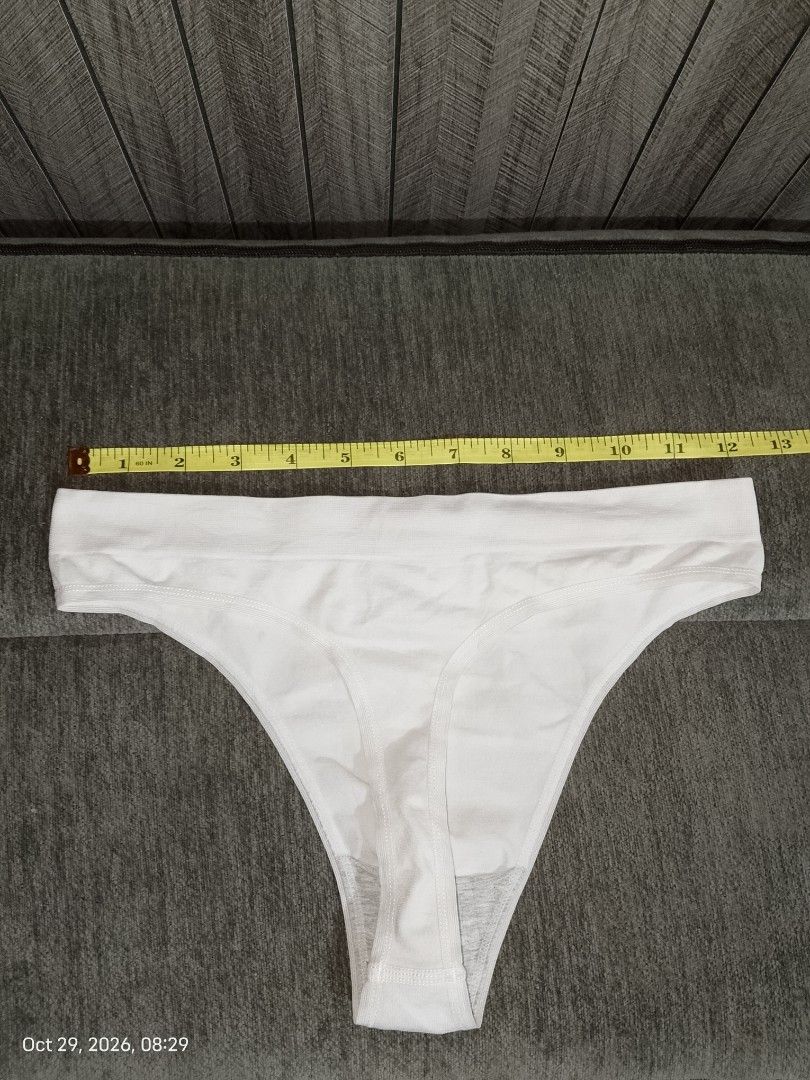 M: Grankee white thong panty (Category: Undergarments & Loungewear) located in Manila. Submitted by truecrystal-1407 (Listing ID 1470935729, Image 2). Description: .
