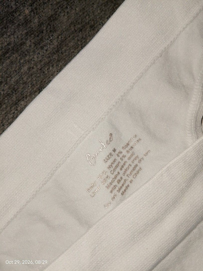 M: Grankee white thong panty (Category: Undergarments & Loungewear) located in Manila. Submitted by truecrystal-1407 (Listing ID 1470935729, Image 3). Description: .