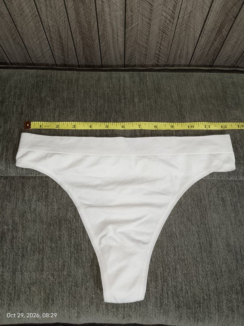 M: Grankee white thong panty (Category: Undergarments & Loungewear) located in Manila. Submitted by truecrystal-1407 (Listing ID 1470935729, Image 1). Description: .
