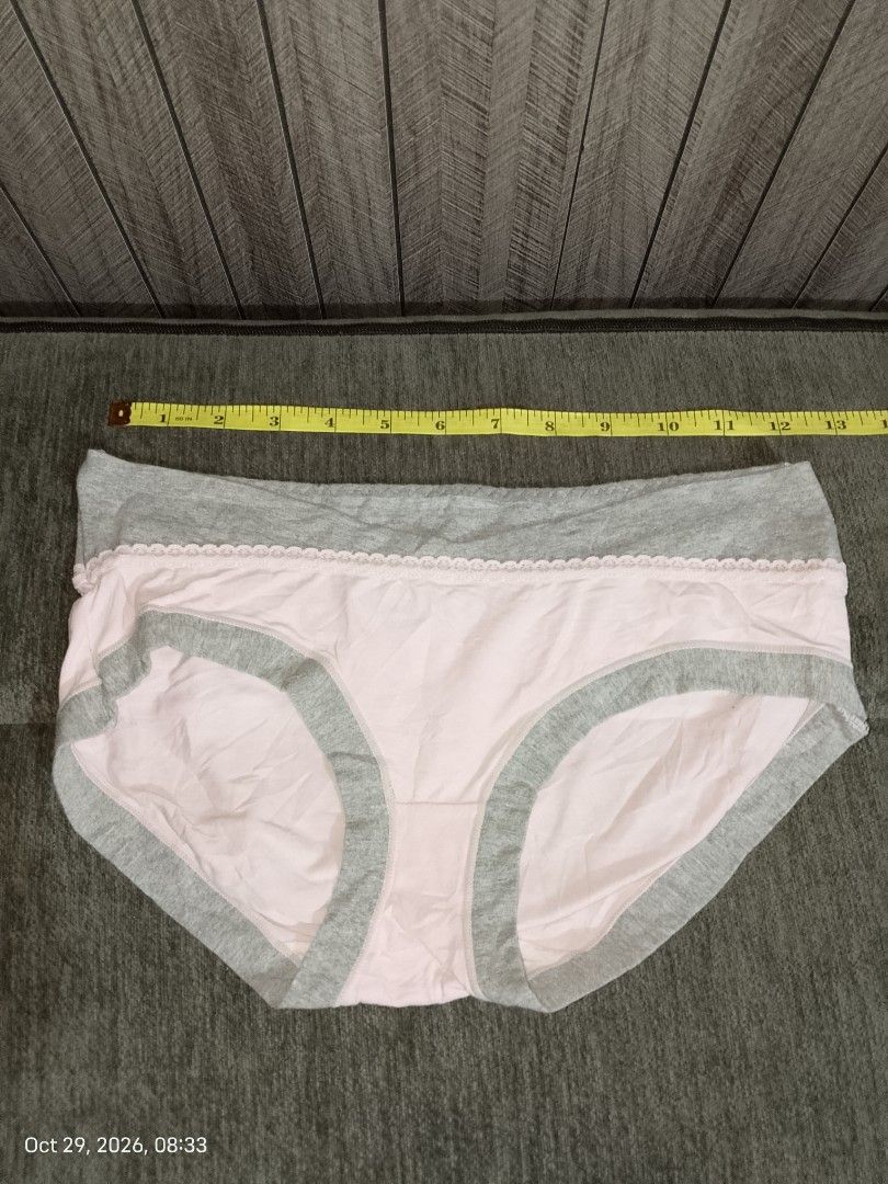 M: pink/grey soft comfy cotton panty (Category: Undergarments & Loungewear) located in Manila. Submitted by truecrystal-1407 (Listing ID 1470935100, Image 1). Description: .