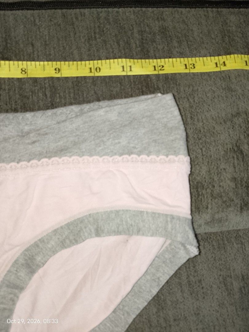 M: pink/grey soft comfy cotton panty (Category: Undergarments & Loungewear) located in Manila. Submitted by truecrystal-1407 (Listing ID 1470935100, Image 2). Description: .