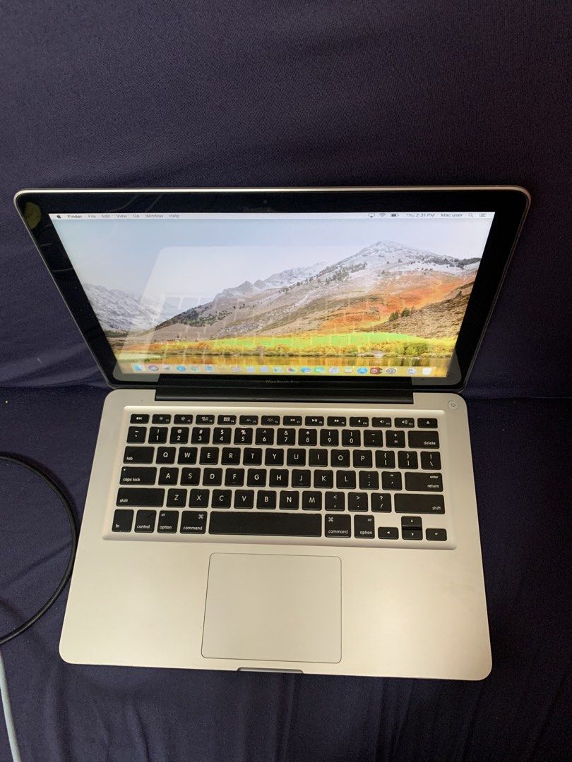 macbook pro i5 2011 item 11 (Category: Laptops & Notebooks) located in Manila. Submitted by hometechieonlineshop (Listing ID 1470989821, Image 2). Description: macbook pro 2011 i5 4gb ram 256gb ssd 13-inch issue: battery status: replace soon with charger .