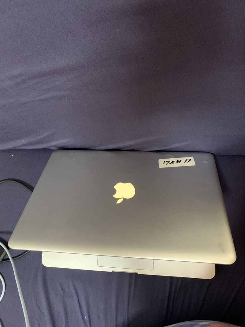 macbook pro i5 2011 item 11 (Category: Laptops & Notebooks) located in Manila. Submitted by hometechieonlineshop (Listing ID 1470989821, Image 3). Description: macbook pro 2011 i5 4gb ram 256gb ssd 13-inch issue: battery status: replace soon with charger .