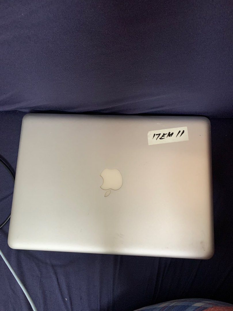 macbook pro i5 2011 item 11 (Category: Laptops & Notebooks) located in Manila. Submitted by hometechieonlineshop (Listing ID 1470989821, Image 1). Description: macbook pro 2011 i5 4gb ram 256gb ssd 13-inch issue: battery status: replace soon with charger .