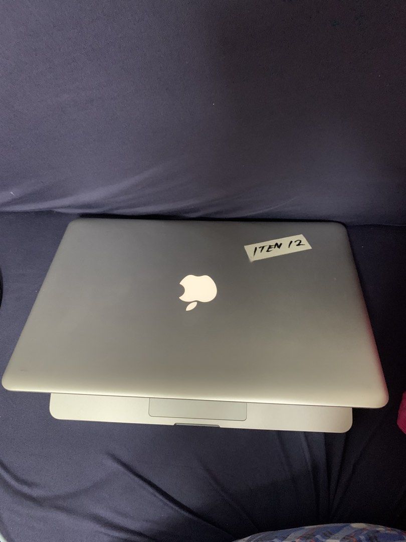 macbook pro i5 2012 item 12 (Category: Laptops & Notebooks) located in Manila. Submitted by hometechieonlineshop (Listing ID 1470991945, Image 2). Description: macbook pro 2012 i5 2.5ghz 4gb ram 256gb ssd 13-inch macos catalina battery status; normal with charger only.