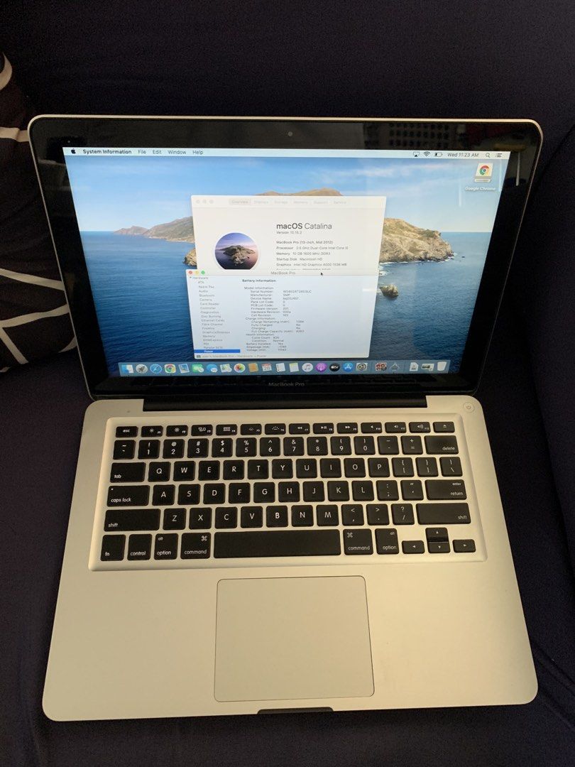 macbook pro i5 2012 item 8 (Category: Laptops & Notebooks) located in Manila. Submitted by hometechieonlineshop (Listing ID 1470982797, Image 3). Description: macbook pro 2012 i5 10gb ram 256gb ssd 500gb hdd 13inch good battery.