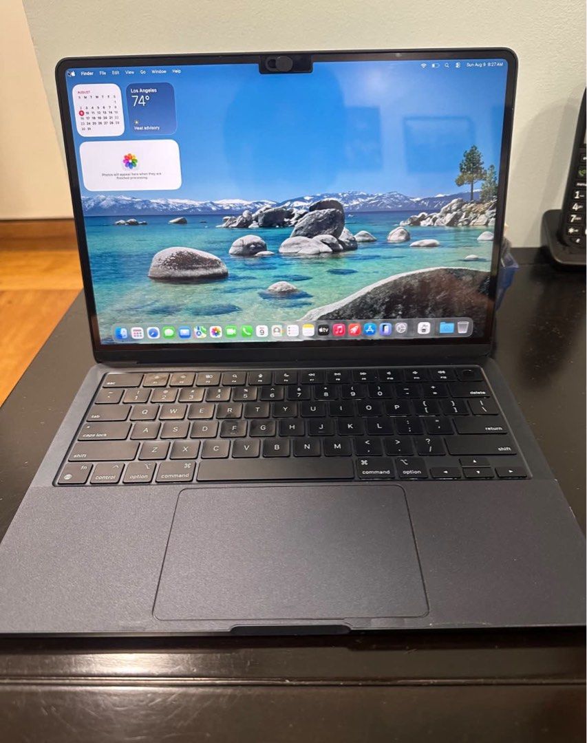 MACKBOOK AIR M2 (Category: Other Gadgets) located in Manila. Submitted by kaila_delga (Listing ID 1471090536, Image 3). Description: mcbook air M2 20k pass to all lowballers 13.6 inch MacBook Air with Apple M2 Chip 8GB Unified Memory 512GH SSD perfect for editing VA and everything on online can meet around santa rosa (can provide atleast half payment of price for no cancellations ) can ship nationwide pref down payment for sure buyers and no canc