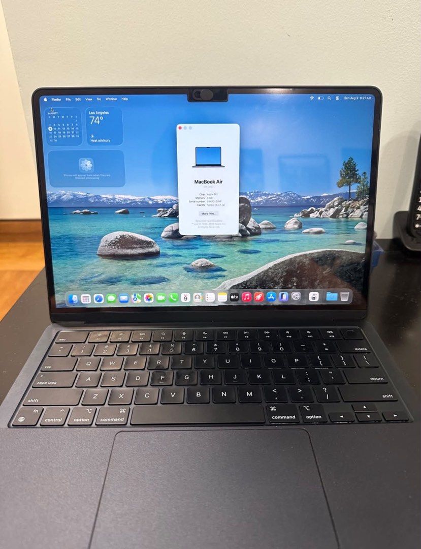 MACKBOOK AIR M2 (Category: Other Gadgets) located in Manila. Submitted by kaila_delga (Listing ID 1471090536, Image 2). Description: mcbook air M2 20k pass to all lowballers 13.6 inch MacBook Air with Apple M2 Chip 8GB Unified Memory 512GH SSD perfect for editing VA and everything on online can meet around santa rosa (can provide atleast half payment of price for no cancellations ) can ship nationwide pref down payment for sure buyers and no canc