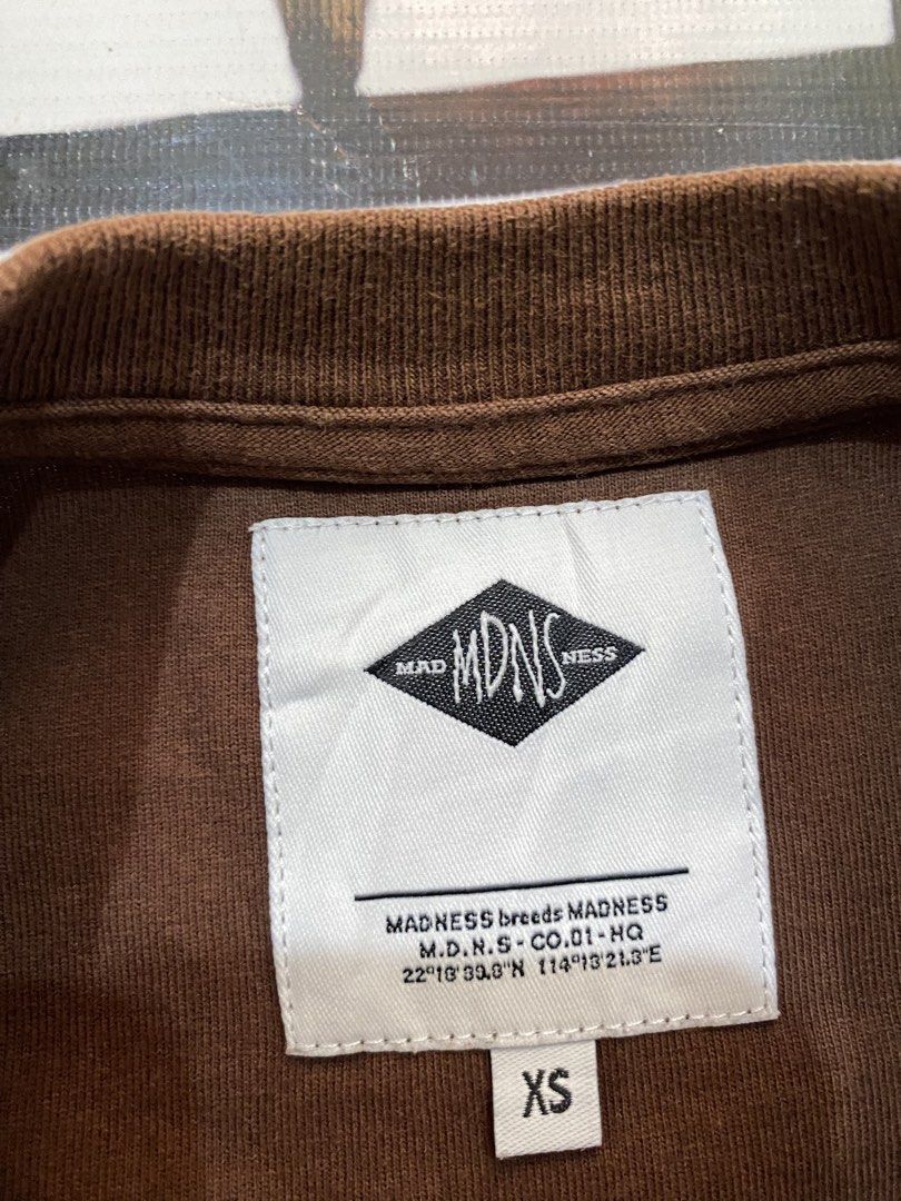 Madness Pocket Tee (Category: Tshirts & Polo Shirts ) located in Rosario. Submitted by thrift_king_ali (Listing ID 1471051311, Image 3). Description: Madness Pocket Tee Medium Dimes: W-19.5 L-27 no issue excellent condition 400+sf .