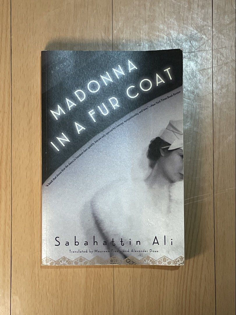 Madonna in a Fur Coat (Category: Storybooks) located in Calamba. Submitted by pearlsanddaisies (Listing ID 1471070799, Image 1). Description: - bought in the US for $17.99 - no annotations - minimal dents More photos can be sent upon inquiry!💗.