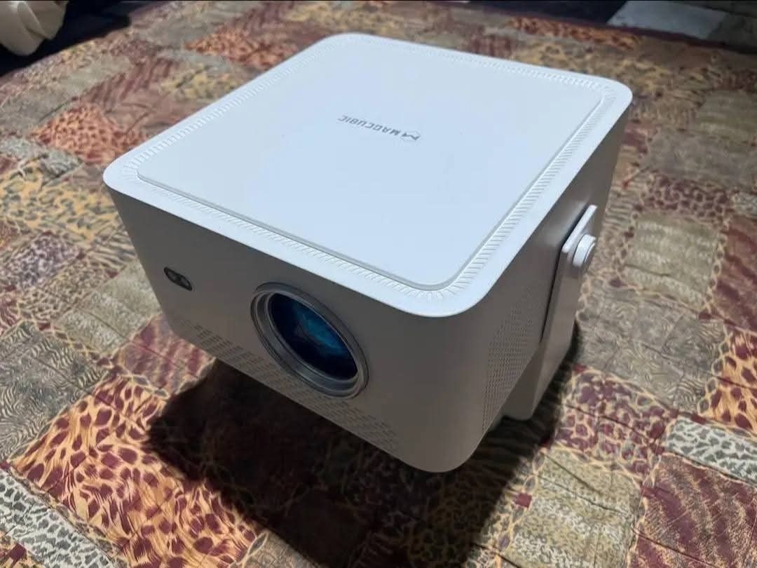 MAGCUBIC HY450MAX 4K HD (Category: Projectors) located in Quezon City. Submitted by jcrafty.co (Listing ID 1471051652, Image 2). Description: FOR SALE MAGCUBIC HY450MAX PROJECTOR BRANDNEW✅ 7000 ONLY NEGOTIABLE!! Key Specifications Resolution: Native 1080p Full HD with support for up to 4K and 8K video decoding. Brightness: 1100 ANSI Lumens, providing better visibility under ambient light compared to older models. Contrast Ratio: 2000:1 with HDR10