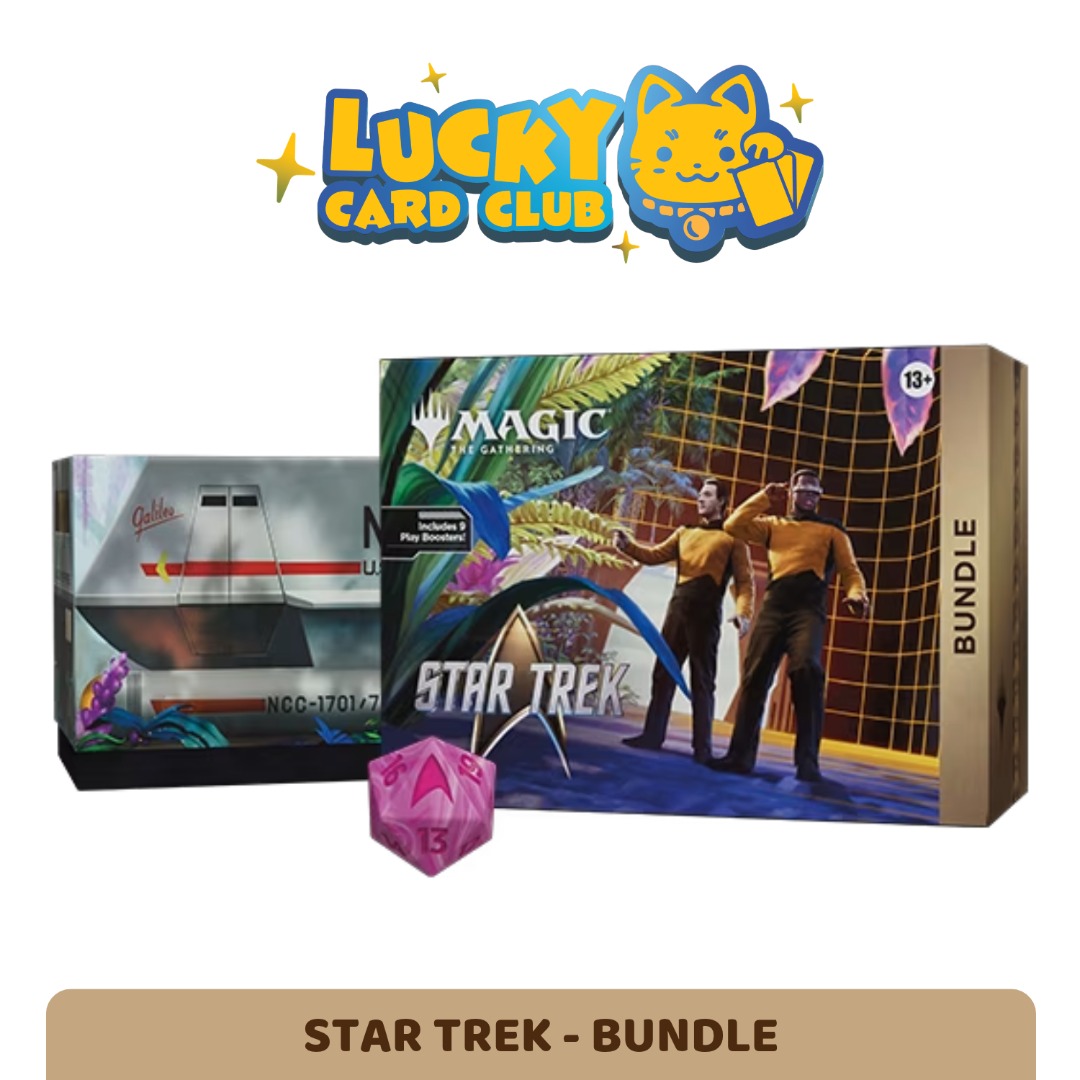 Magic The Gathering Star Trek Bundle English, Toys & Collectibles ...