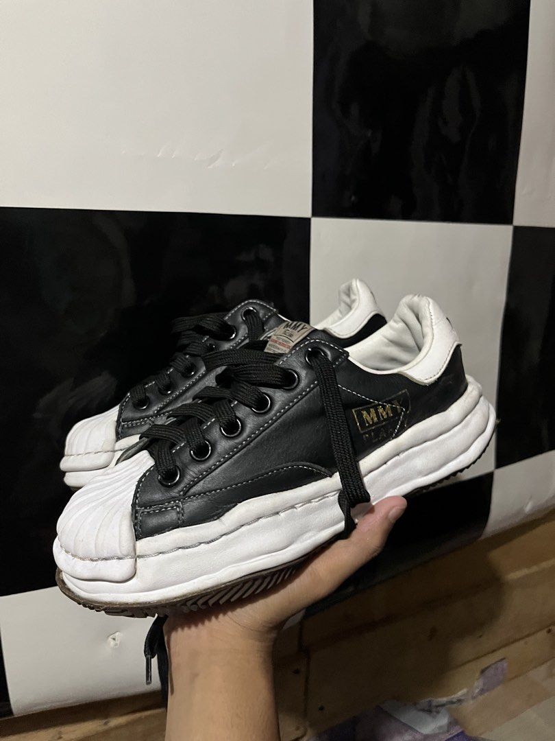 Maison Mihara Yasuhiro OG Blakey Low-Top Sneaker (Category: Sneakers) located in Manila. Submitted by goodstuff2026 (Listing ID 1471059800, Image 2). Description: SIZE: 37 Excellent Condition No Issue Color rate: 9.5/10 .