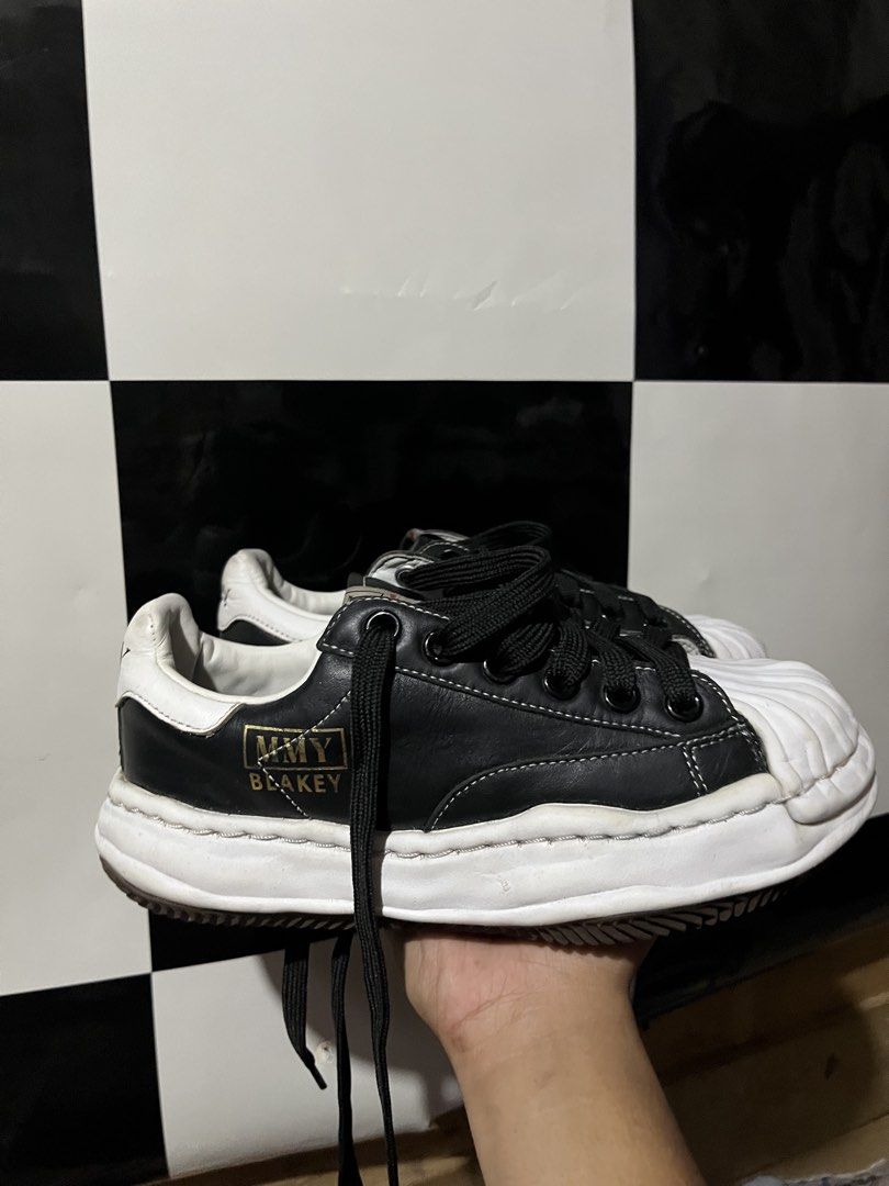 Maison Mihara Yasuhiro OG Blakey Low-Top Sneaker (Category: Sneakers) located in Manila. Submitted by goodstuff2026 (Listing ID 1471059800, Image 3). Description: SIZE: 37 Excellent Condition No Issue Color rate: 9.5/10 .