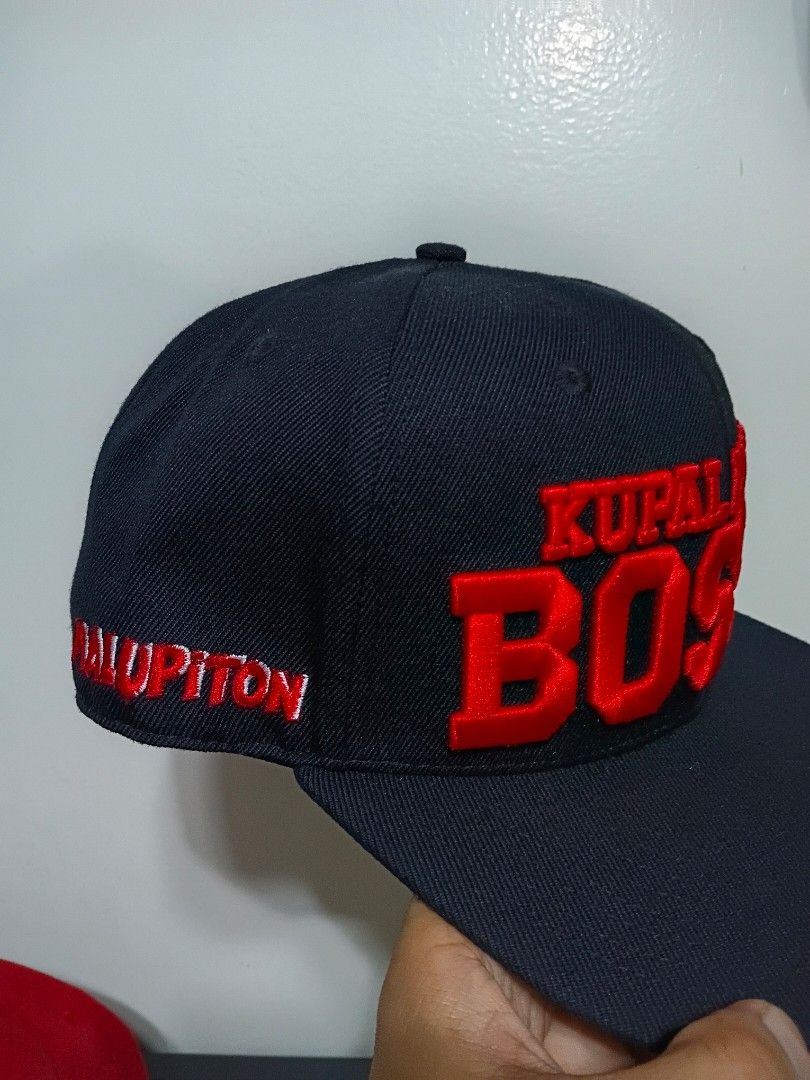 Malupiton cap "K*pal Ka Ba Boss" (Category: Caps & Hats) located in Quezon City. Submitted by stuffcollection123 (Listing ID 1471067881, Image 3). Description: For Sale Malupiton Cap "kupal ka ba Boss" Excellent Condition Loc. North Caloocan Deparo Shipping Lbc Jnt Lalamove.