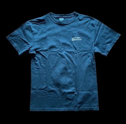 Manastash Mountain Logo T-Shirt (Category: Tshirts & Polo Shirts ) located in Caloocan City. Submitted by landcruiser76__ (Listing ID 1471055785, Image 1). Description: - Brand: Manastash - Color: Dark grey - Size: JPN M, USA S, EUR S - Material: Comfortable everyday cotton - Origin: Made in Japan - Design: Small mountain logo on left chest and large oval mountain graphic on upper back - Style: Classic outdoor aesthetic, perfect for daily wear Co