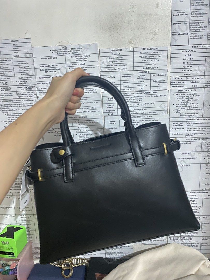 Mango Black Bag (Category: Cross-body Bags) located in Manila. Submitted by after.elle (Listing ID 1470999776, Image 1). Description: .