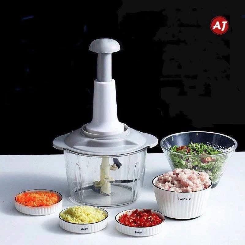 Manual Food Processor Press Type Meat Grinder 1.5L (Category: Juicers, Blenders & Grinders) located in Manila. Submitted by iliasjen3082126 (Listing ID 1470976128, Image 3). Description: - 1.5L capacity manual food processor ideal for veggies, meat, garlic, and chilies - Quick press-type mechanism for effortless chopping and grinding - Transparent container to easily monitor food fineness - Easy to disassemble, wash, and clean after use - Complet