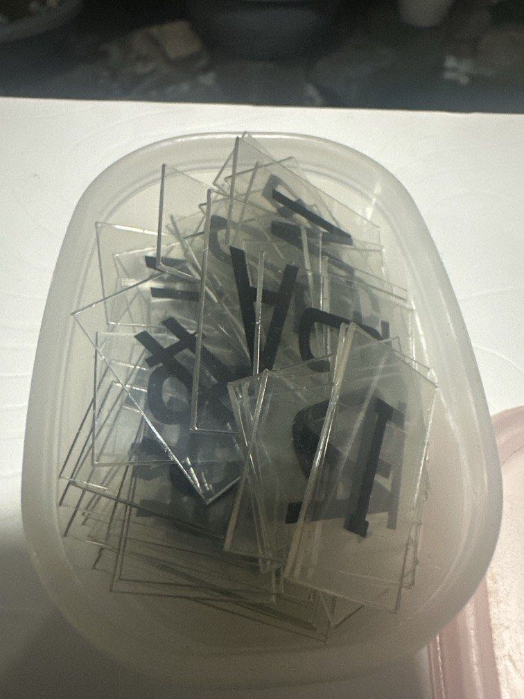 Many Letters for decorations small (Category: Stationery & School Supplies) located in Manila. Submitted by xenasales (Listing ID 1471063187, Image 2). Description: .