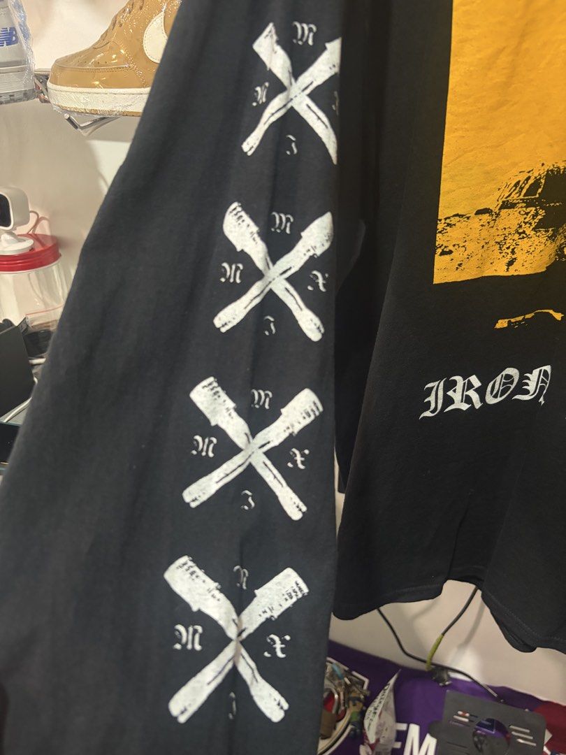 Marduk Iron Dawn shirt (Category: Tshirts & Polo Shirts ) located in Pinamalayan. Submitted by danilotubero08 (Listing ID 1471009373, Image 2). Description: Size 2xl W25L32.